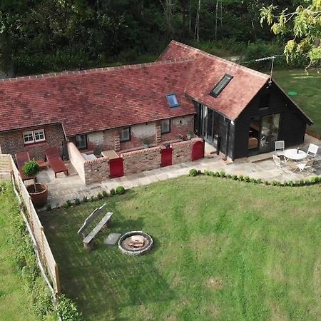 Villa The Piggery Cowfold Esterno foto