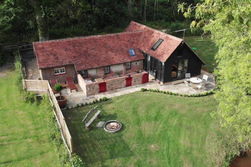 Villa The Piggery Cowfold Esterno foto