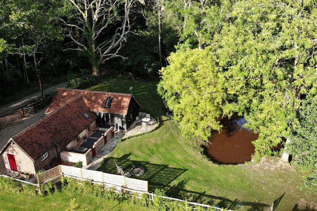 Villa The Piggery Cowfold Esterno foto