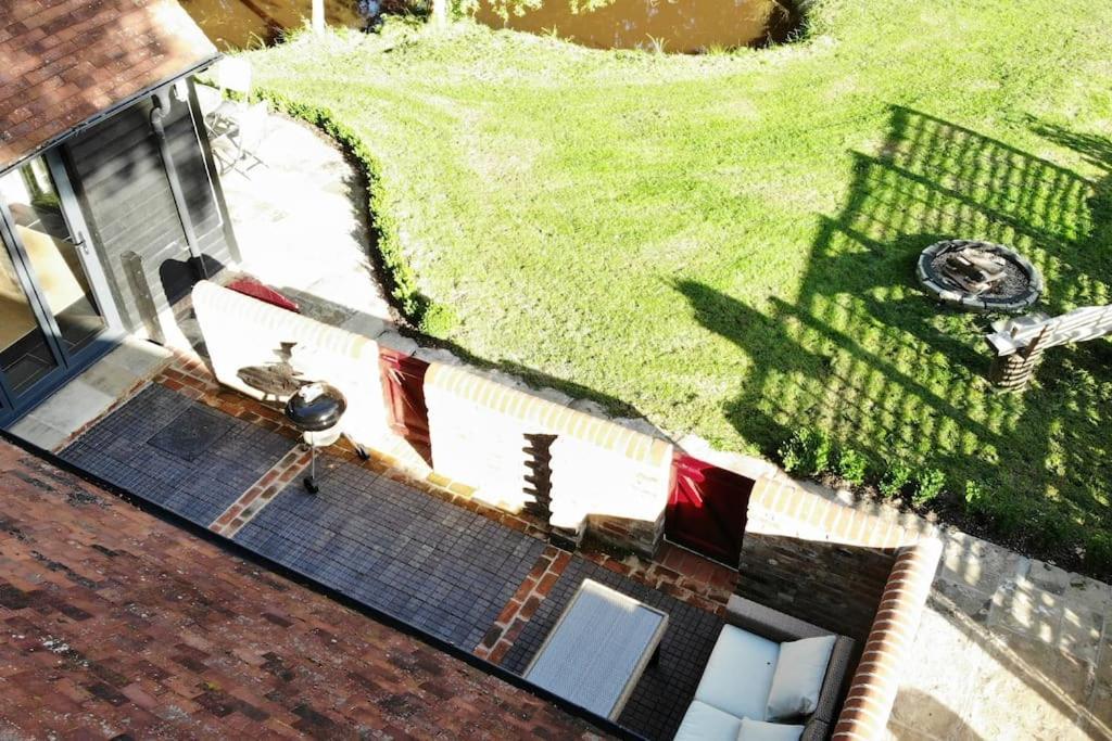 Villa The Piggery Cowfold Esterno foto