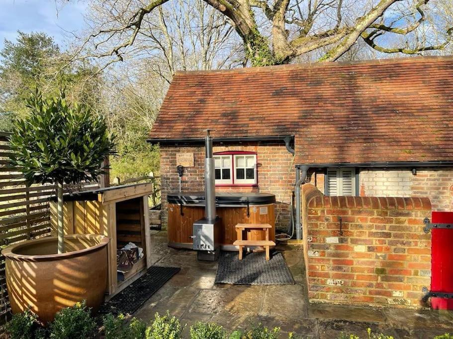 Villa The Piggery Cowfold Esterno foto