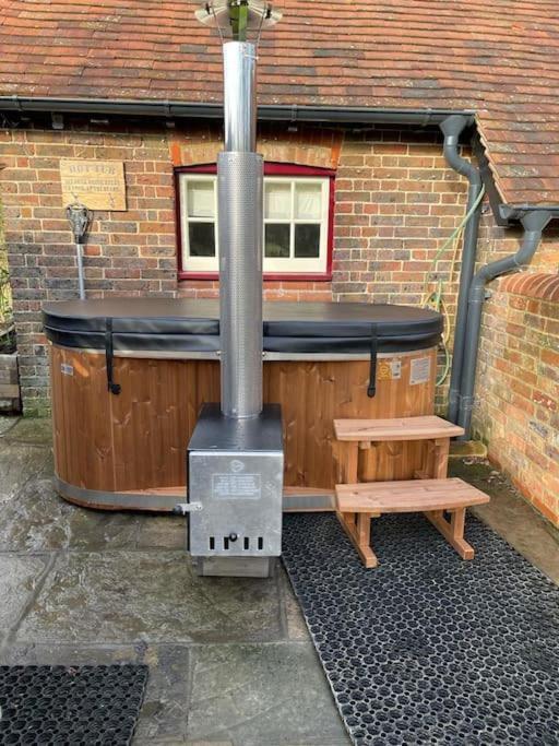 Villa The Piggery Cowfold Esterno foto
