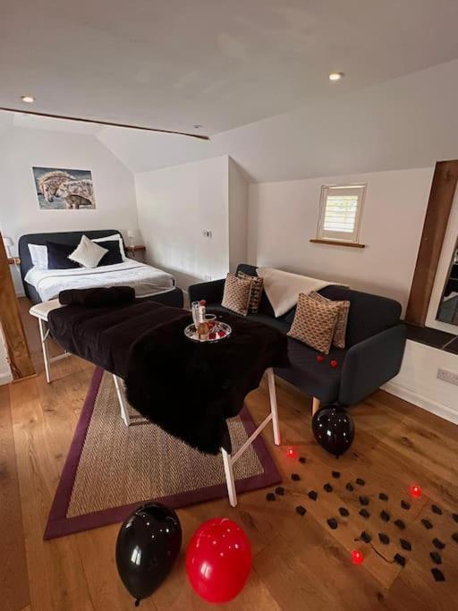 Villa The Piggery Cowfold Esterno foto