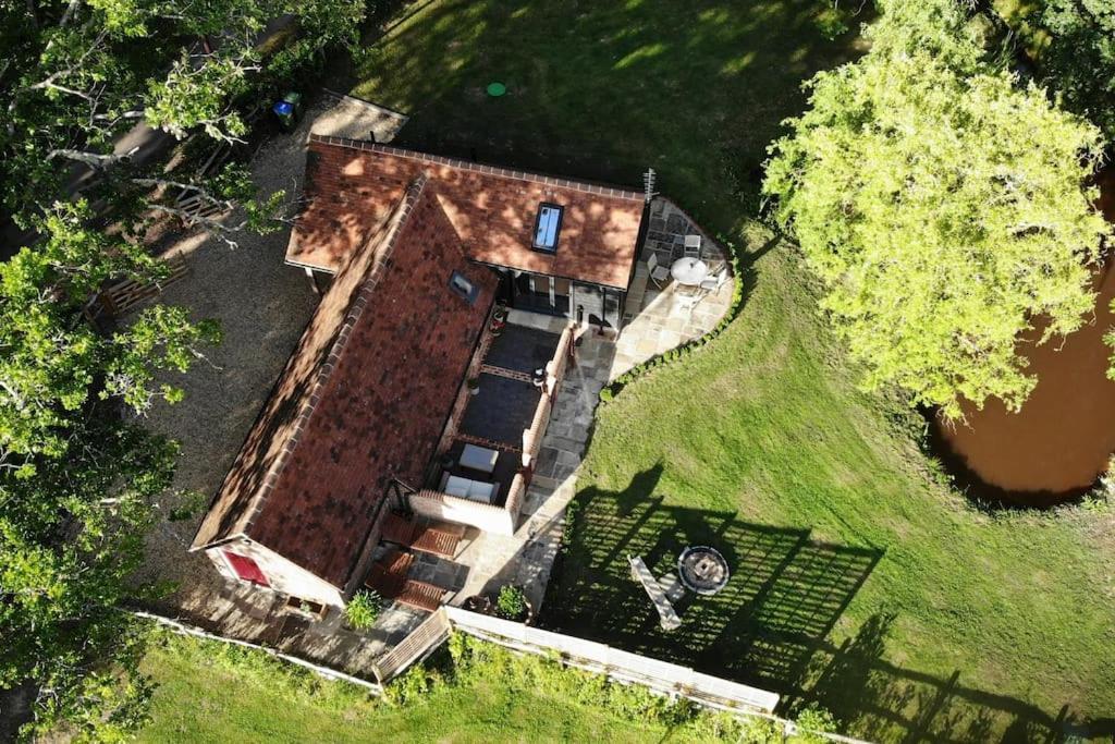 Villa The Piggery Cowfold Esterno foto