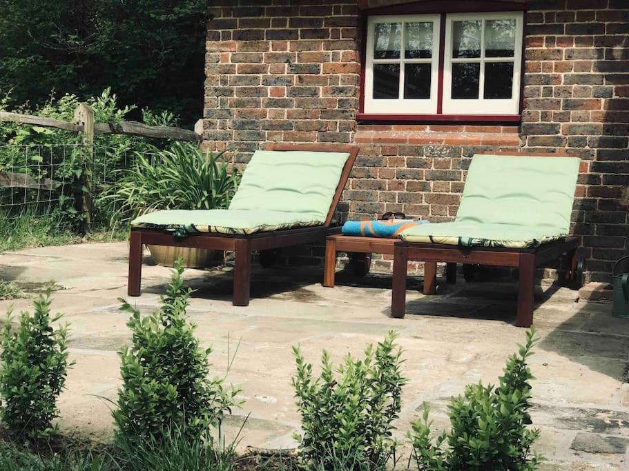 Villa The Piggery Cowfold Esterno foto