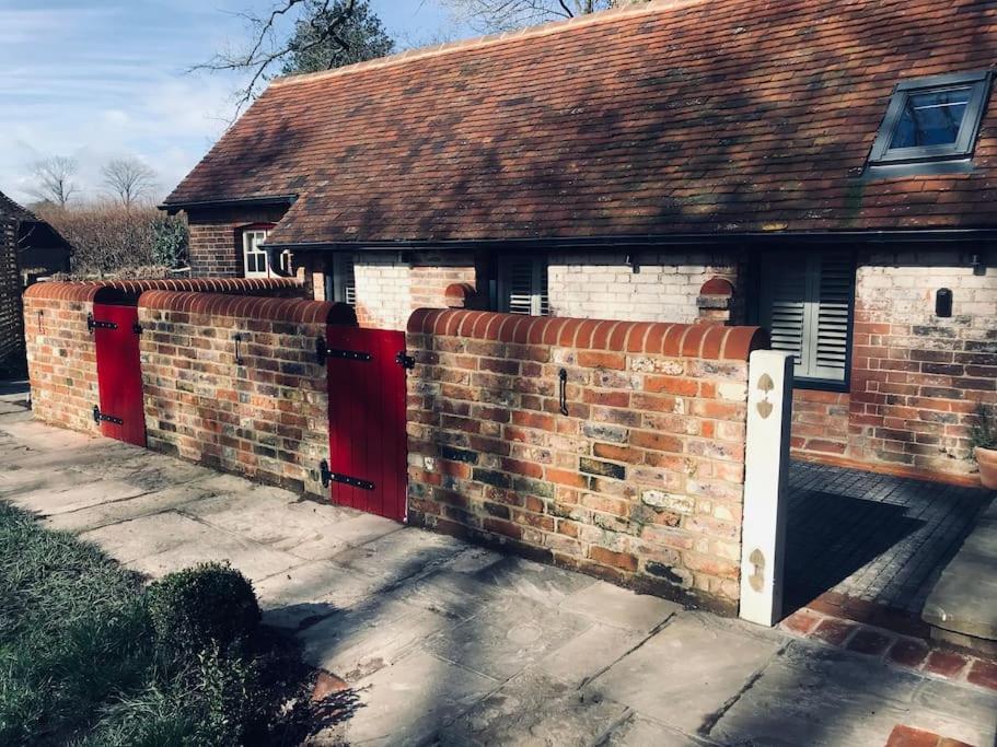 Villa The Piggery Cowfold Esterno foto