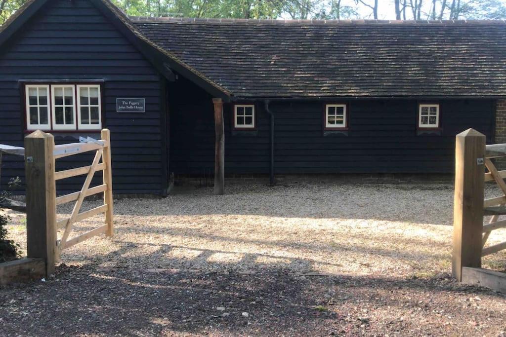 Villa The Piggery Cowfold Esterno foto